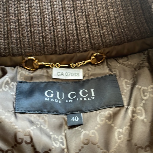 GUCCI jacket - Picture 4 of 9